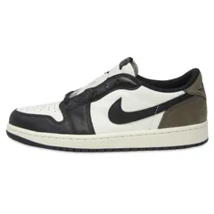エアジョーダン1 ナイキ NIKEダークモカ26.5 ハイ  OG シューズ(男性用)