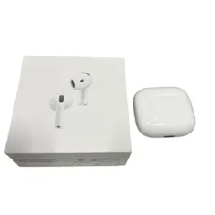 【玉津店 中古】Apple アップル AirPods 4 ANC搭載 エアポッツ4 ワイヤレスイヤホン MWP93J/A TA2600683