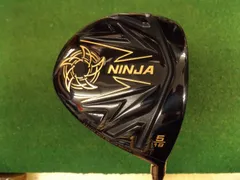 2859 NINJA (2020) 5W 18° 純正カーボン R カバー無 カタナゴルフ ニンジャ フェアウェイウッド ゴルフクラブ .022452のサムネイル