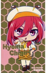 【中古】キャラカード 千切豹馬(ミニキャラ) 箔押し風カード 「TVアニメ『ブルーロック』×コラボカフェ本舗2026」 お買い上げノベルティ