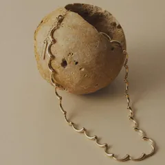 Teardrop-Shaped Necklace/ティアドロップシェイプトネックレス 2026新作 シルバー925「Nothing And Others」のサムネイル