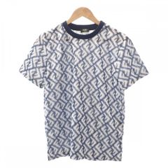FENDI タオル地総柄Tシャツ Lサイズ - メルカリ