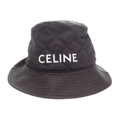 付属品完備‼️CELINE バケットハット ブラック M - メルカリ