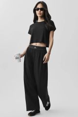 新品】ALO Yoga Suit Up トラウザーパンツ XXS レギュラー - メルカリ