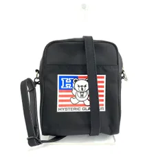 HYSTERIC GLAMOUR ヒステリックグラマー ショルダーバッグ  ナイロン    ブラック レディース / 240001198811のサムネイル