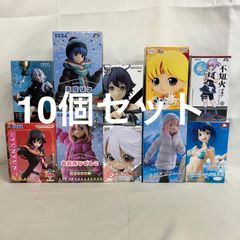 最新含む、プライズフィギュアまとめ売り10点セット売り - メルカリ