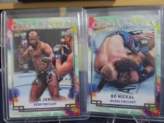 UFC) クラフトマスターズ カード 넉아웃 (ジョン・ジョーンズ/ボー・ニカル)