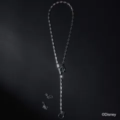 【Nothing And Others/ナッシングアンドアザーズ】Donald Duck & Daisy Duck / Design Chain Necklace  ディズニー シルバー925 ネックレス ギフトのサムネイル