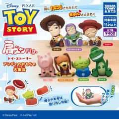 肩ズンFig.トイ・ストーリー アンディのおもちゃ大集合 全7種セット