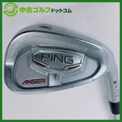 メンズ右】ピン ANSER 4番アイアン Rシャフト イエロードット - メルカリ