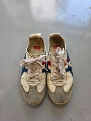 Onitsuka Tigerメキシコ66 トリコロール レザー 25.0cm - メルカリ