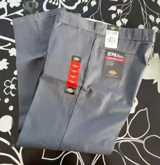 【新品・タグ付】Dickies 874 ワークパンツ W38×L30 チャコールグレー