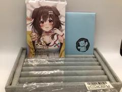 ◆ポストカード　戌神ころね 2周年記念箔押し複製特別サイン入りフカヒレ先生描き下ろしイラストポストカード 「バーチャルYouTuber ホロライブ 戌神ころね 活動二周年記念」 グッズ全部セット購入特典