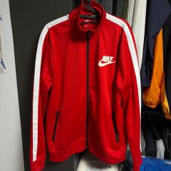 NIKE バーガンディ オーバーサイズジャージセット S - メルカリ