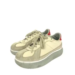 Onitsuka Tiger オニツカタイガー スニーカー/デレシティ 表記サイズ:24.0cm レザー 1183A386   ベージュ レディース / 240001200911
