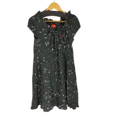 ヴィヴィアンウエストウッドレッドレーベル Vivienne Westwood RED LABEL ミルキーウェイ フレンチスリーブ ワンピース レディース JPN：1 のサムネイル