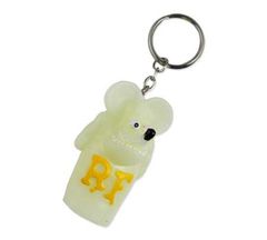 RatFink ラットフィンク ライターキャップ キーホルダー 蓄光 No.DH