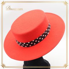 美品 フラメンコ衣装】ブラック コルドベス ハット 帽子 Flamenco