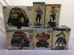 一番くじ　ONE PIECE　白ひげ海賊団　フィギュア　セット 一番くじ ワンピース 白ひげ海賊団～オヤジと息子たち～｜一番くじ