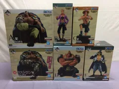【未開封】一番くじ ワンピース 白ひげ海賊団〜オヤジと息子たち〜  6点セット ラストワン/A/B/C/D/E賞 MASTERLISE EXPIECE　810 ONE PIECE