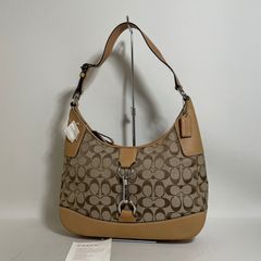2604-249｜美品｜コーチ シグネチャー ショルダーバッグ ライト 