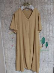 未使用☆IIROT イロット Single jersey dress 2 - メルカリ