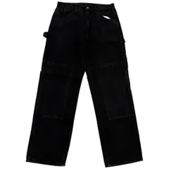 2026年最新】DICKIES ダブルニー 34×30 ブラックの人気アイテム - メルカリ