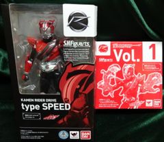 반다이 SHFiguarts 가면 라이더 드라이브 가면 라이더 드라이브 타입 스피드 맥스 플레어 세트 첨부