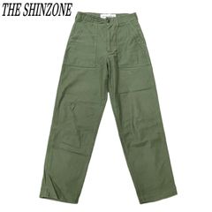THE SHINZONE ベイカーパンツ 36 M カーキ ワークパンツ - メルカリ