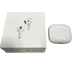 【玉津店 中古】Apple アップル AirPods 4 エアポッツ4 ANC搭載 ワイヤレスイヤホン MWP93J/A TA2600684