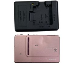Fujifilm finepix Z90 パープル バッテリー 充電器付 - メルカリ