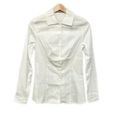 PRADA(プラダ) 長袖シャツブラウス サイズ36 S レディース美品  - 白のサムネイル