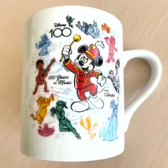 Disney ディズニー ミッキー100YEARS マグカップ