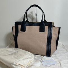 2604-273｜美品｜クロエ アリソン トートバッグ レザー ブラック