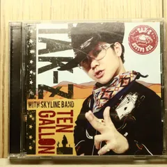 国内盤CD★タクジー/TAK-Z■ TEN GALLON 【ATCD10013/4571269430137】R71499のサムネイル