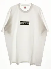 シュプリーム SUPREME 23AW BOX LOGO TEE CAMO WHITE XL ボックス ロゴ Tシャツ カモ ホワイト 半袖  迷彩 【ブランド古着ベクトル】【中古】☆AA★260424
