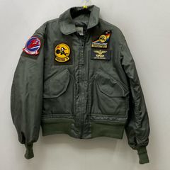 I02 美品 CWU-45/P フライトジャケット 米軍実物 ミリタリー カーキ I02 美品 CWU-45/P フライトジャケット 米軍実物 ミリタリー カーキ
