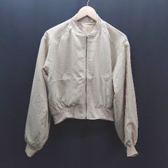 blugiri ブルーガール レディース 40 ブルゾン ベージュ - メルカリ