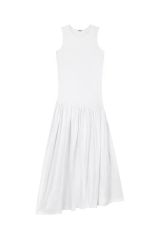 MYLAN Back String Dress Shell White - メルカリ