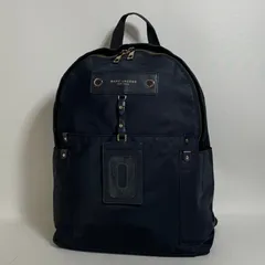 2605-16｜美品｜マークジェイコブス リュックサック ブラック