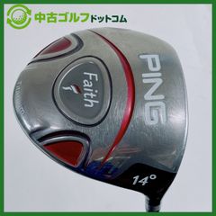 PING Faith レディースドライバー 14度 - メルカリ