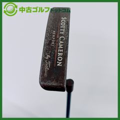 超美品】スコッティキャメロン TeI3 Newport トレリウム パター - メルカリ