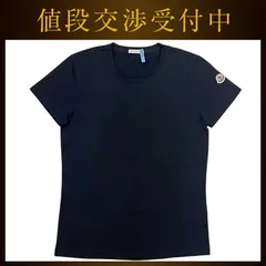 モンクレール Ｔシャツ ブラック 黒 C-SCOM-24-24341 半袖