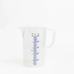 【新品】【1点販売】VITLAB[ビットラボ]メジャーカップ(取っ手付き) 500ml[計量カップ メジャーカップ 目盛り 注ぎ口 耐熱 軽い 割れにくい 透明 調理道具 キッチン用品 ドイツ製 おしゃれ]のサムネイル