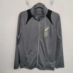 105/XL アシックス トレーナー ジップアップ ジャージのサムネイル