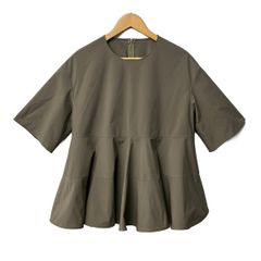 ルフィル アクティブトリコットカットソー ブラウン【1回短時間着用