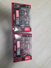 (未開封) ハッピーくじ BE@RBRICK(ベアブリック) MARVEL(マーベル) A賞 B賞