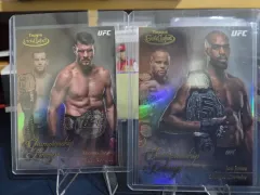 UFC) GOLD LABEL チャンピオンシップ (ジョン・ジョーンズ/コーミエ) (ビスピン/ロックホールド) 2枚 セット