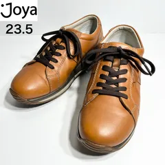 【美品】Joya ジョヤ Paris 1 パリスワン ライトブラウン スニーカー 23.5cm 本革のサムネイル