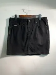 GUESS ゲス デニム スカート ブラック 28 C434のサムネイル